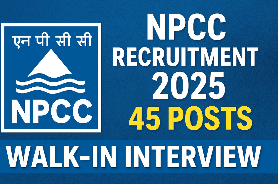 NPCC Recruitment 2025