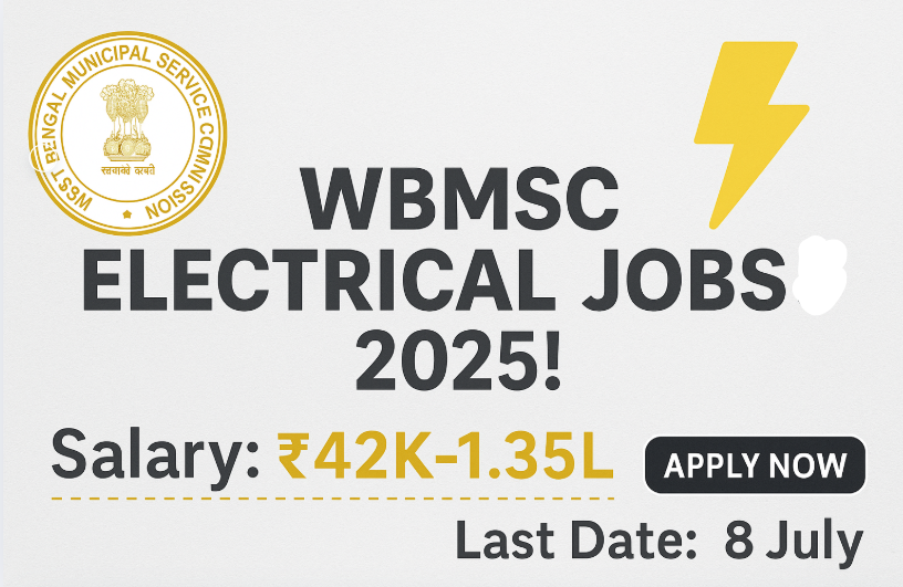 Sub-Assistant Engineer (Electrical) Recruitment 2025