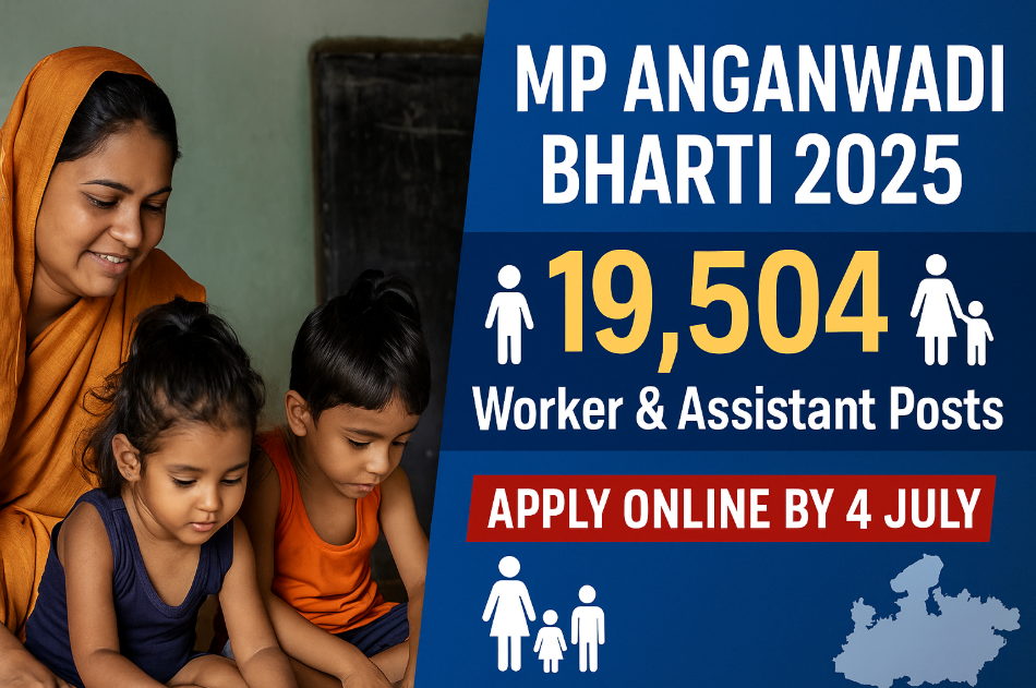 MP Anganwadi Recruitment 2025
