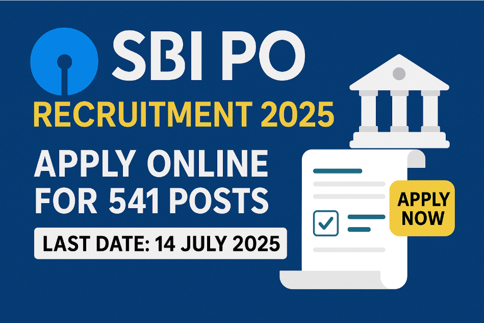 SBI PO Recruitment 2025
