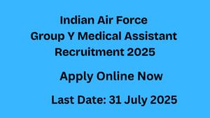 Indian Air Force Group Y Recruitment 2025