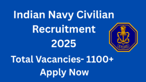 Indian Navy Civilian Recruitment 2025